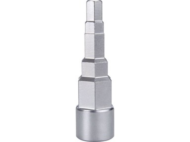 EXTOL PREMIUM Ključ za hladnjak 8816200, petostepeni, 1/2", raspon 3/8"–7/16"–1/2"–16–21 mm